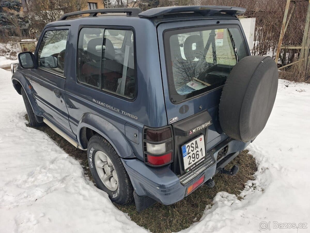 1996 Mitsubishi PAJERO