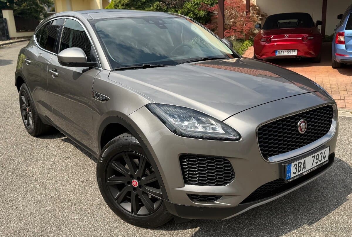 2018 Jaguar E-PACE