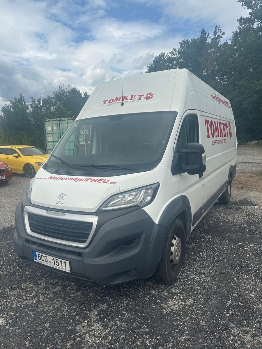2018 Peugeot BOXER