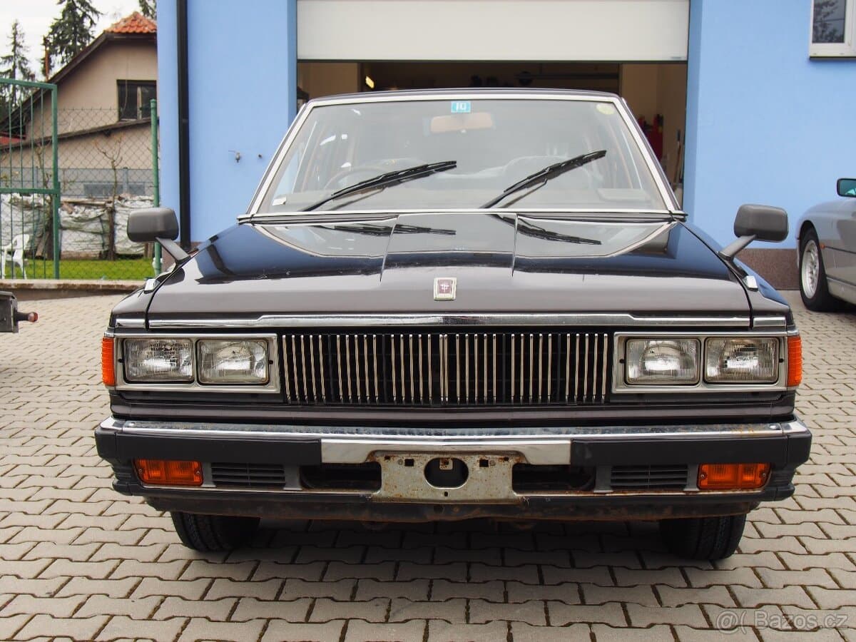 1980 Nissan OSTATNÍ