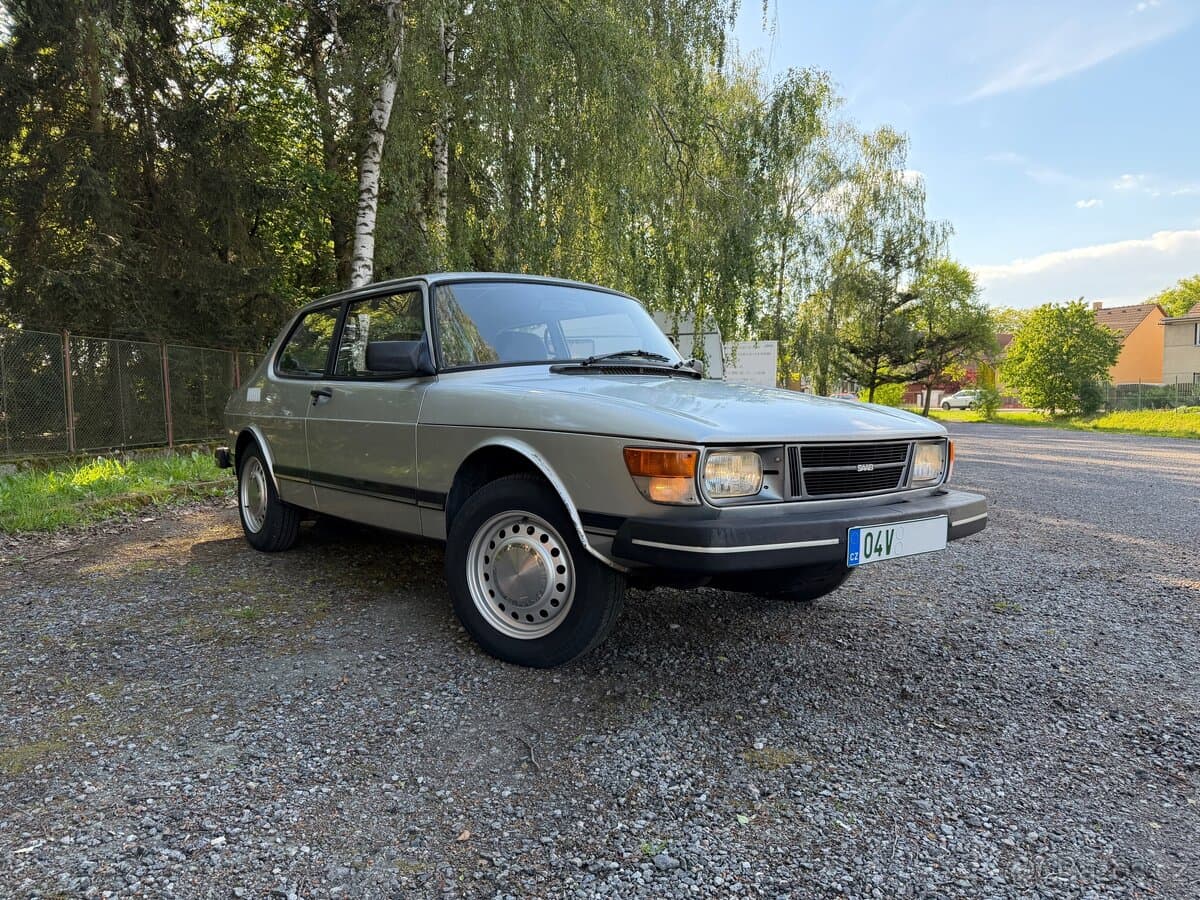 1983 Saab 99