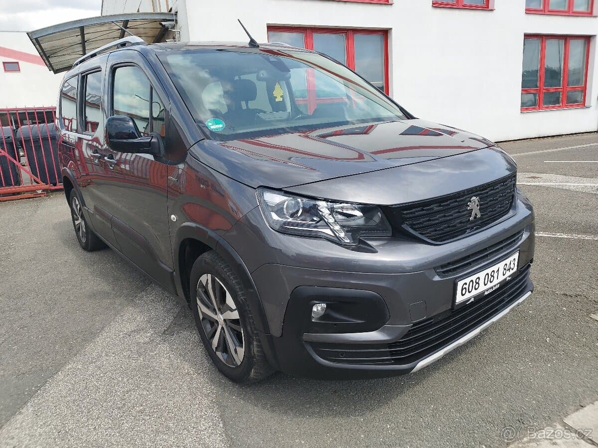 2019 Peugeot RIFTER