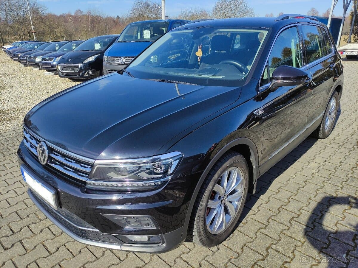 2019 Volkswagen TIGUAN