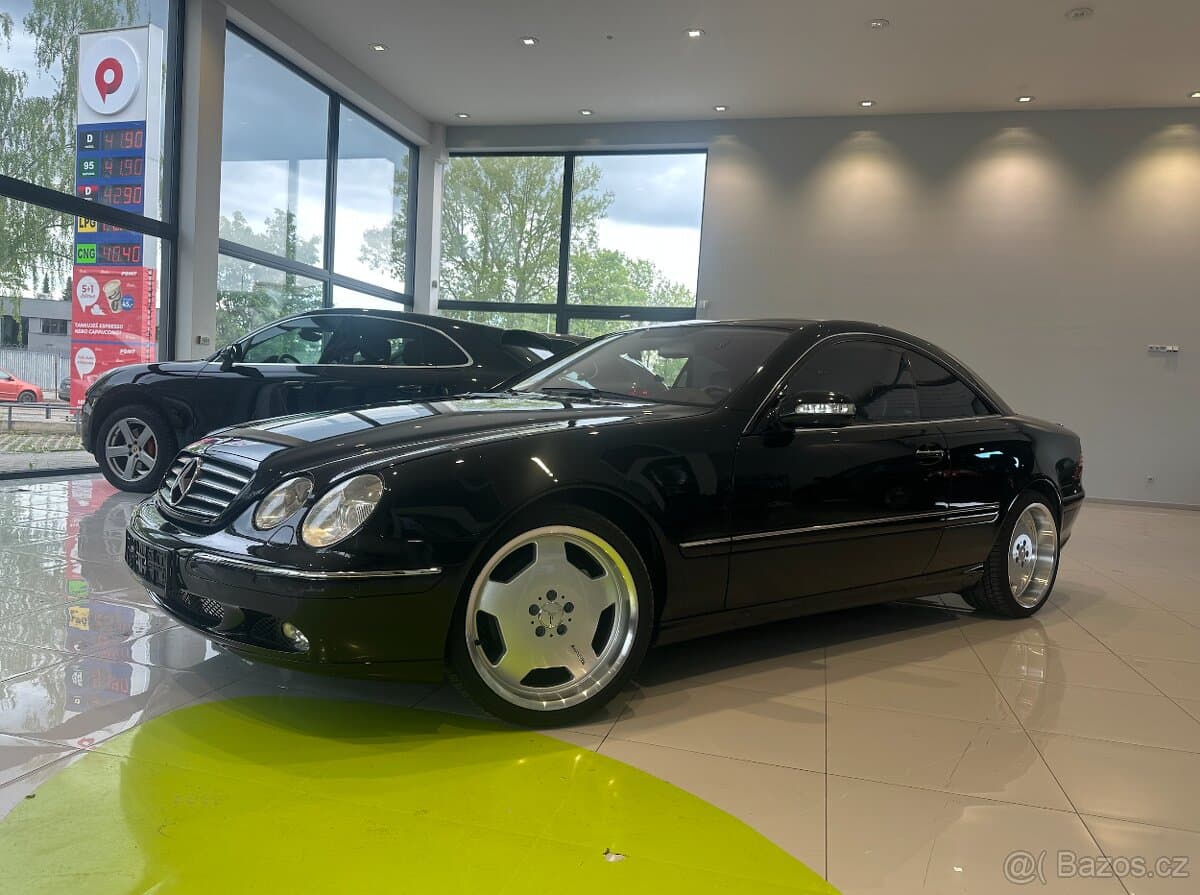 2005 Mercedes-Benz CL-CLASS