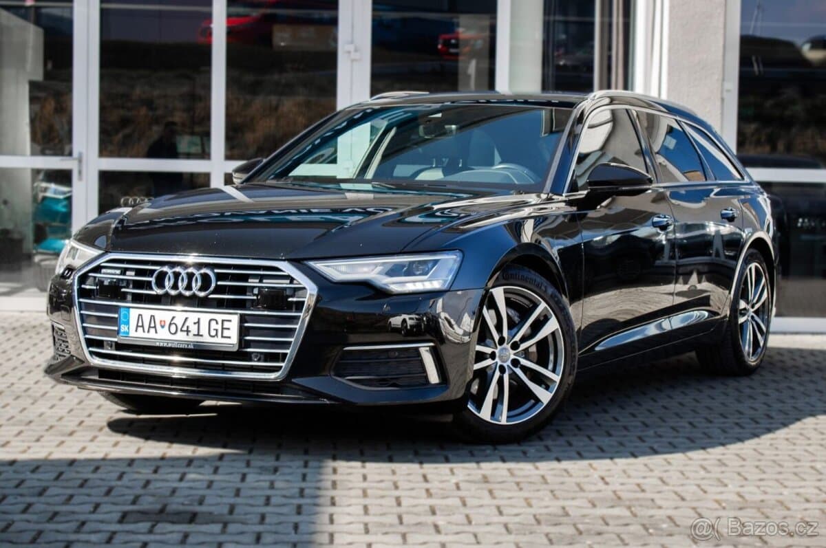 2019 Audi A6