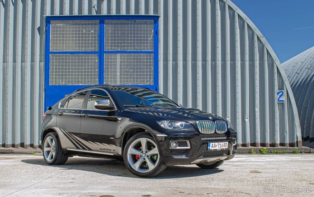 2012 BMW X6