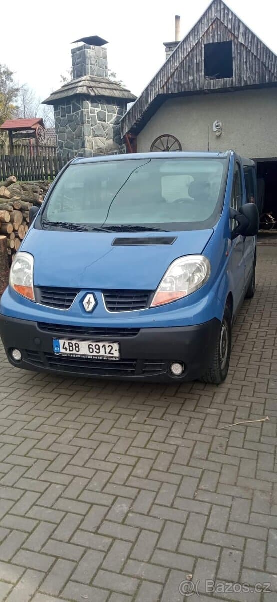 2007 Renault TRAFIC