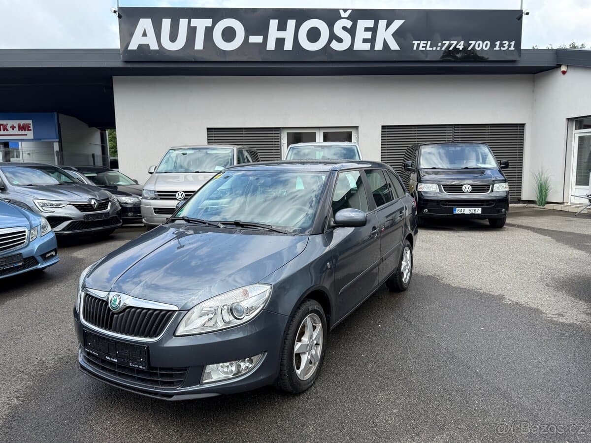 2010 Škoda FABIA