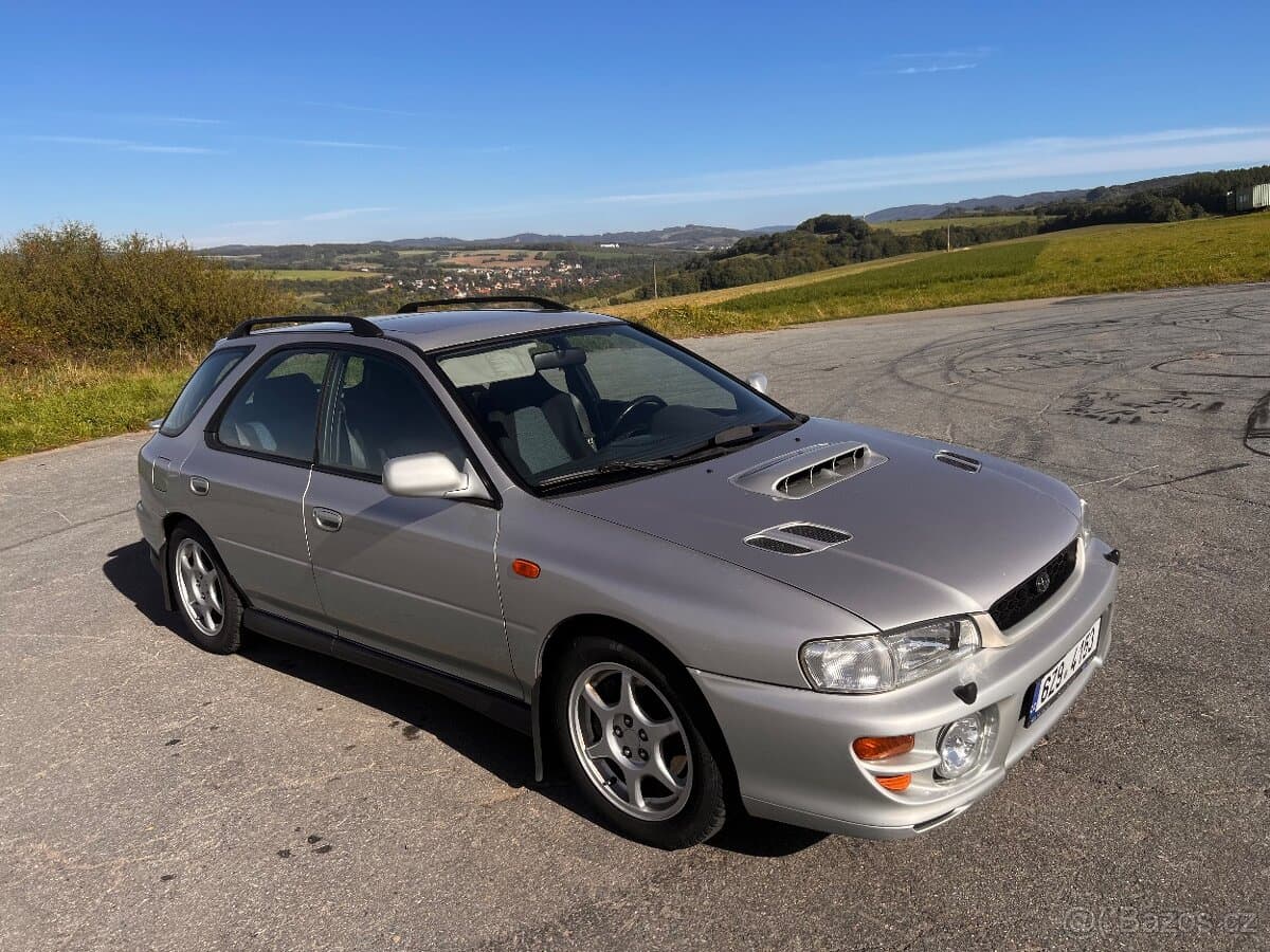 1999 Subaru IMPREZA
