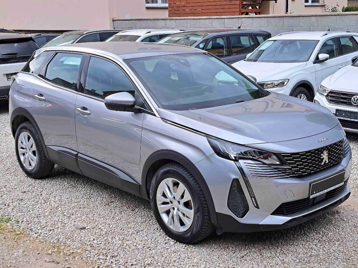 2021 Peugeot 3008