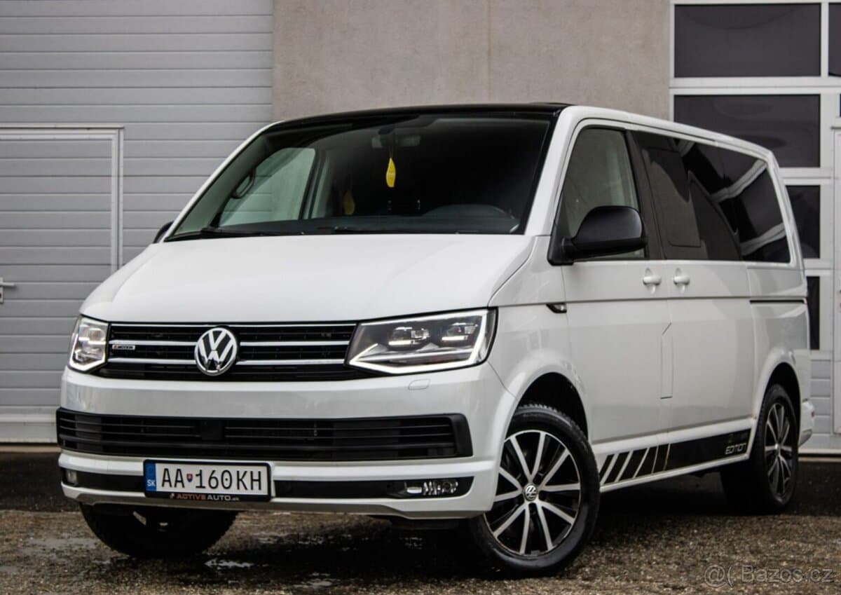 2017 Volkswagen MULTIVAN