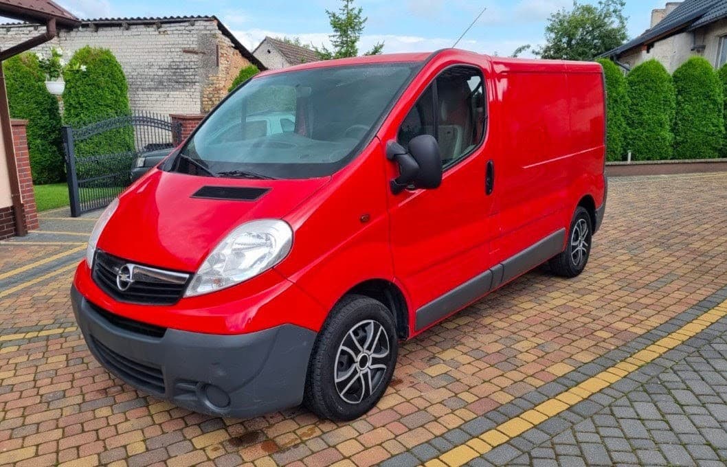 2012 Renault TRAFIC