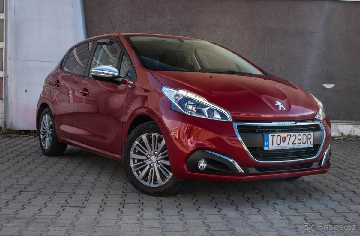 2016 Peugeot 208