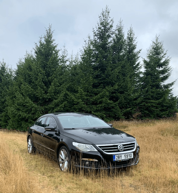 2010 Volkswagen PASSAT CC
