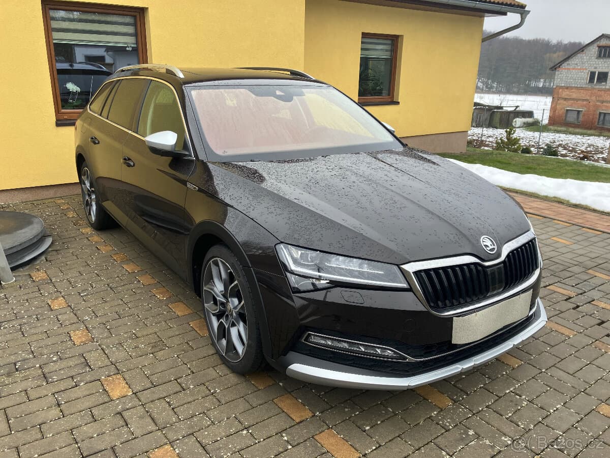 2020 Škoda SUPERB