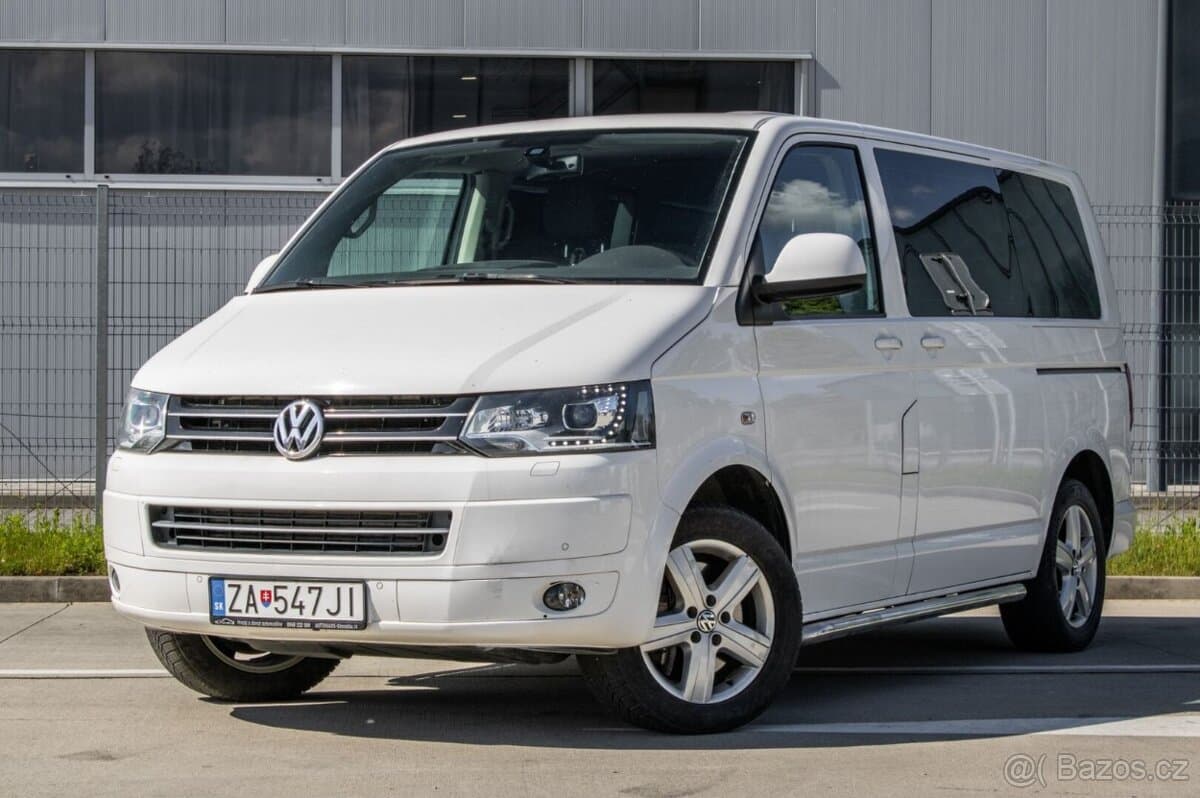 2018 Volkswagen MULTIVAN