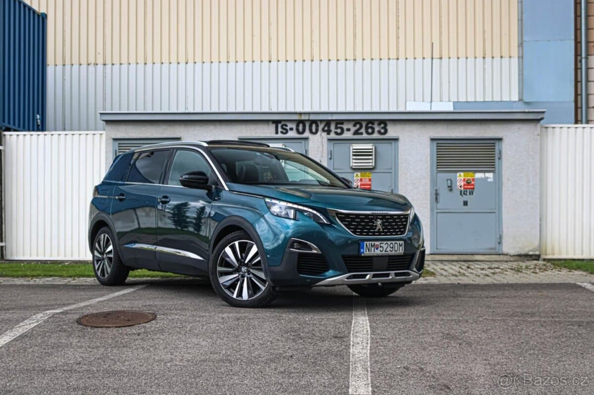 2019 Peugeot 5008