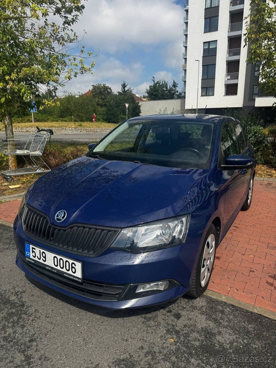2017 Škoda FABIA