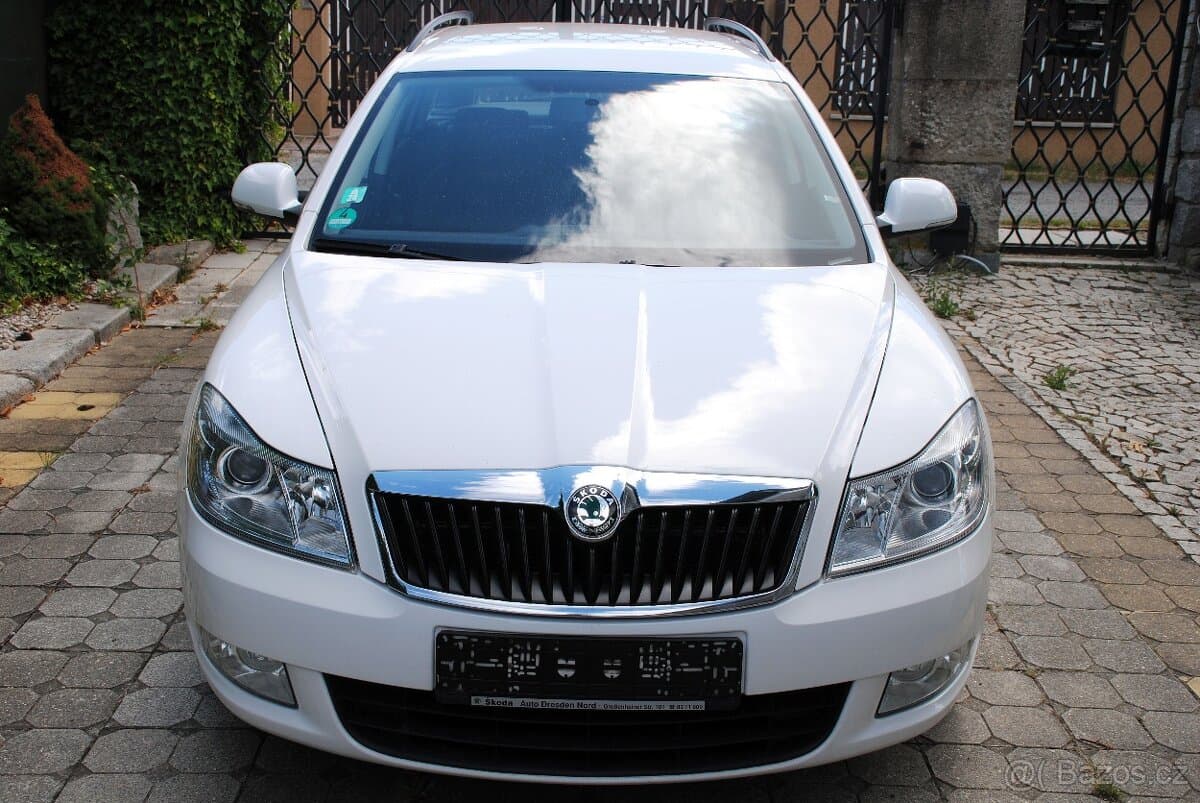 2010 Škoda OCTAVIA