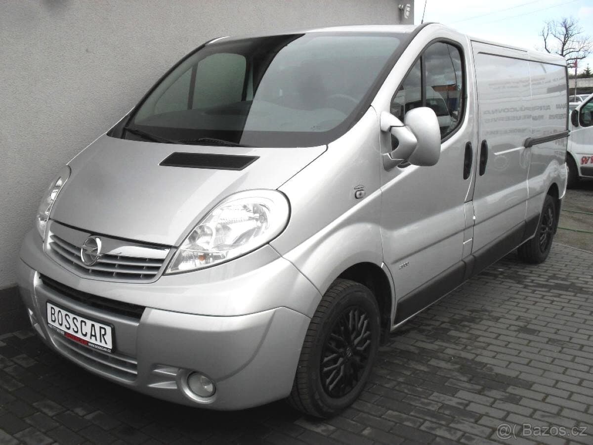 2013 Opel VIVARO