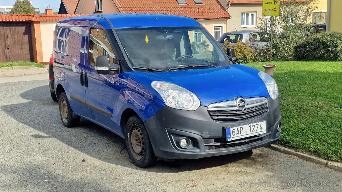 2017 Opel COMBO
