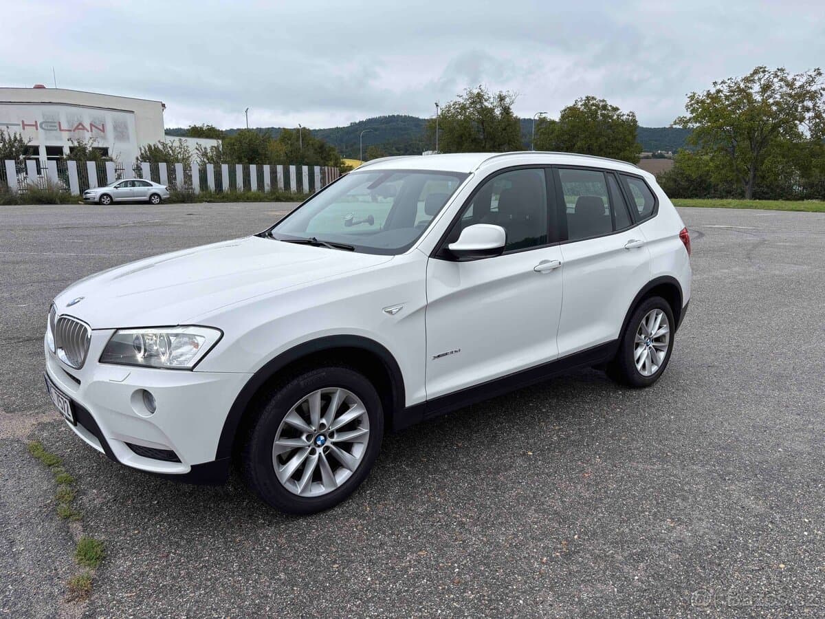 2013 BMW X3