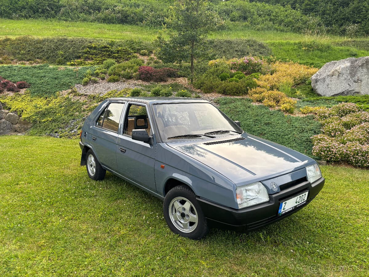 1989 Škoda FAVORIT