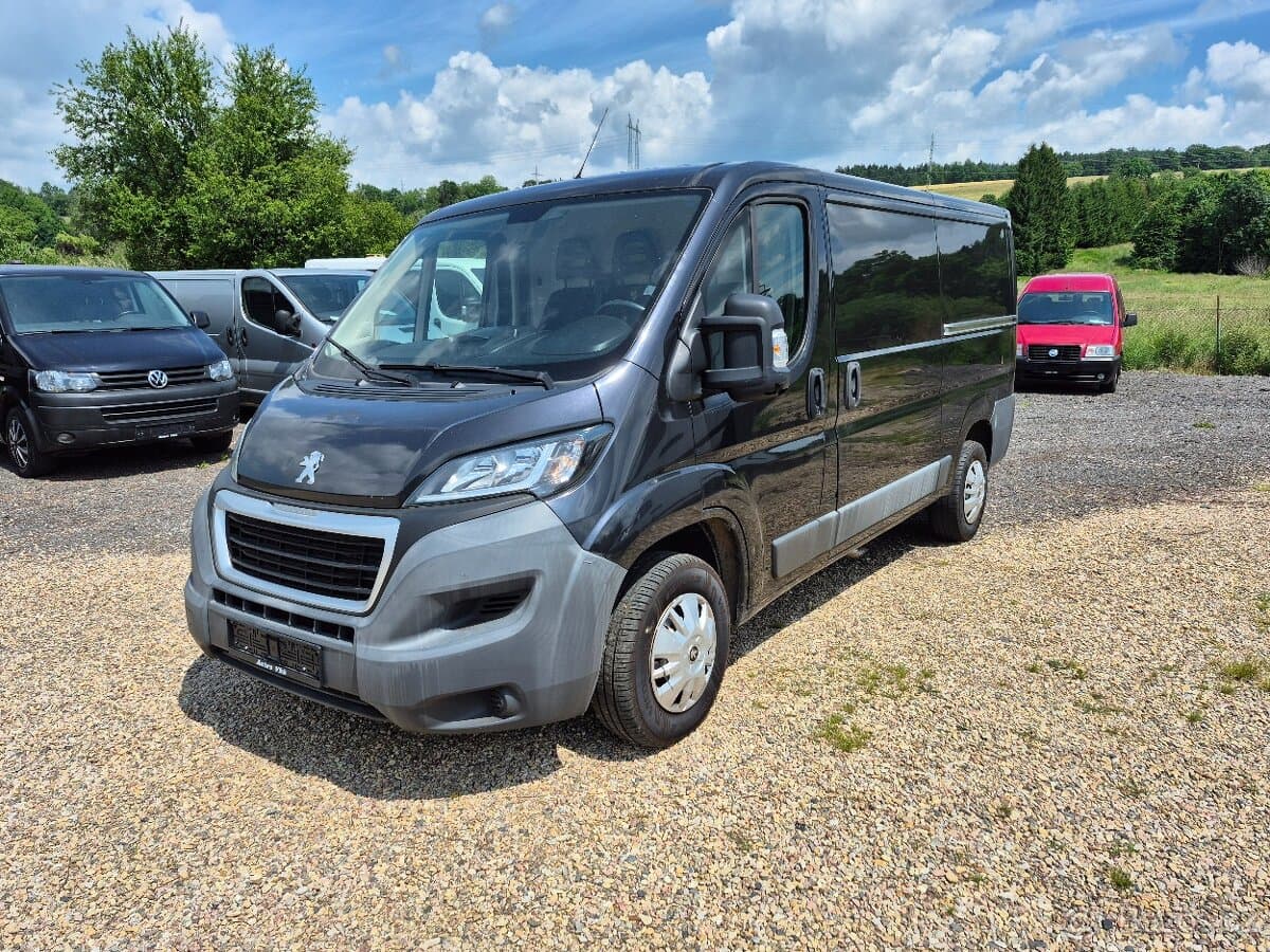 2016 Peugeot BOXER