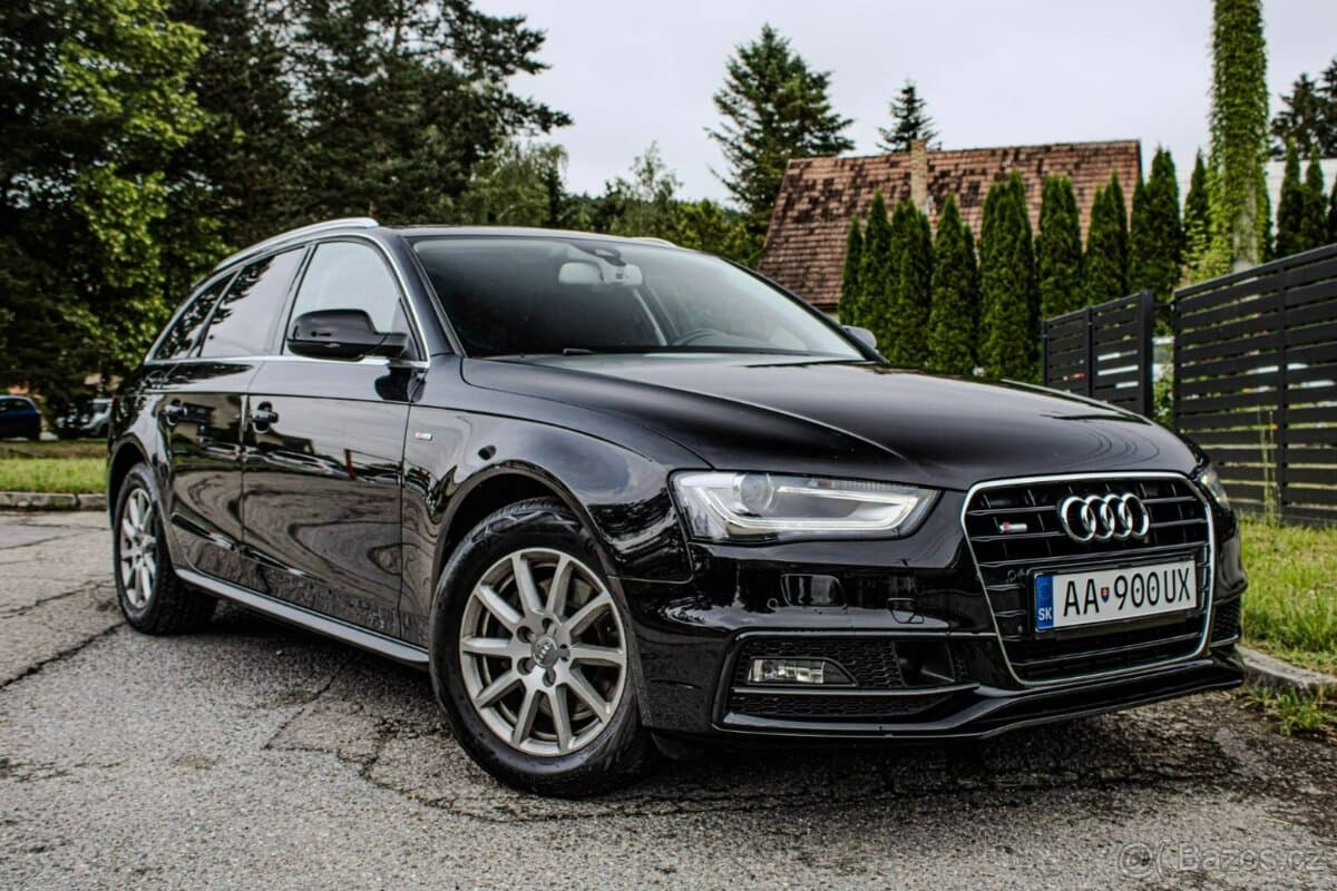 2015 Audi A4