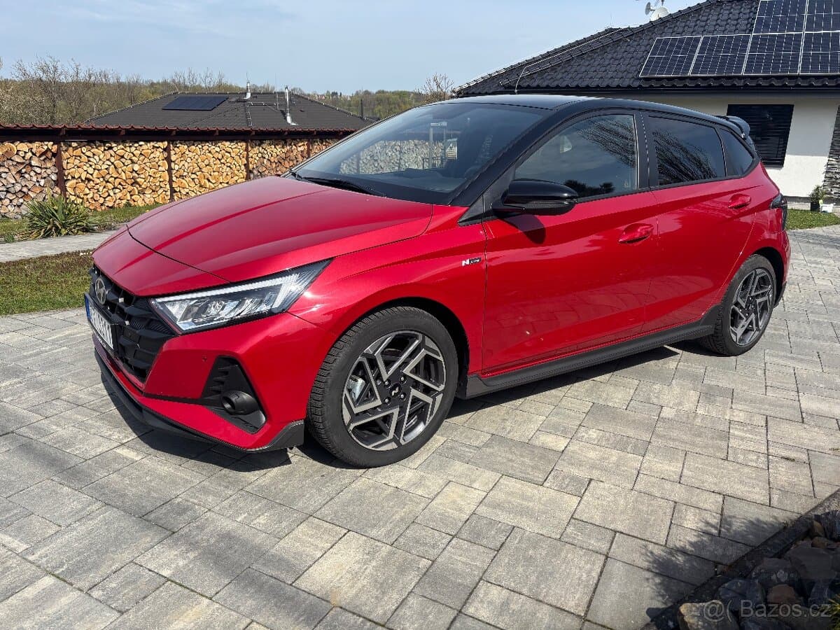 2025 Hyundai i20