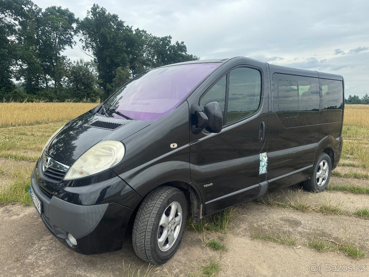 2007 Opel VIVARO