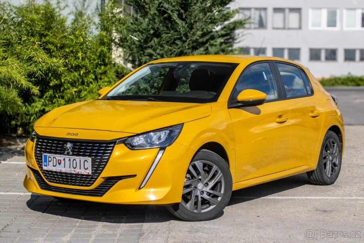 2021 Peugeot 208