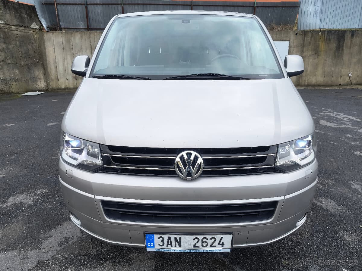2013 Volkswagen MULTIVAN
