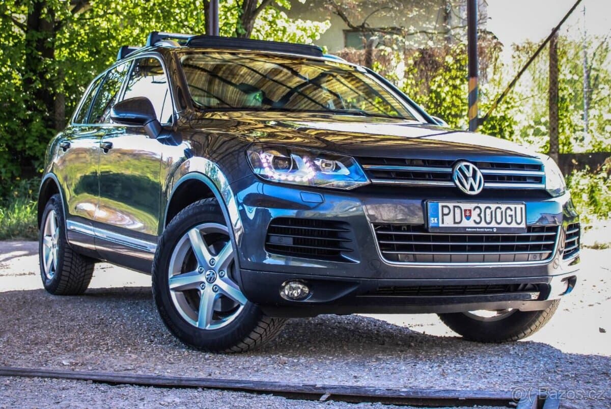 2014 Volkswagen TOUAREG
