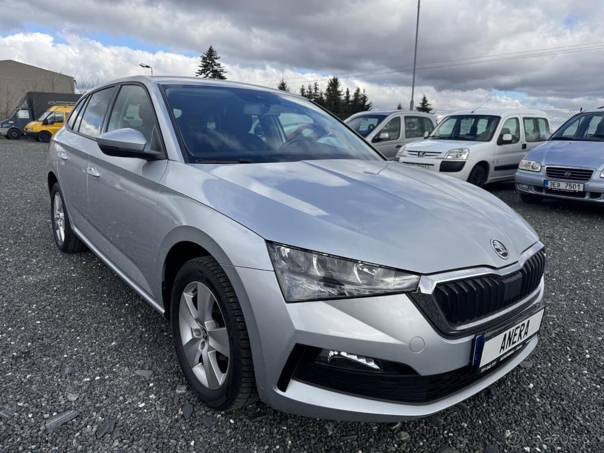 2020 Škoda SCALA