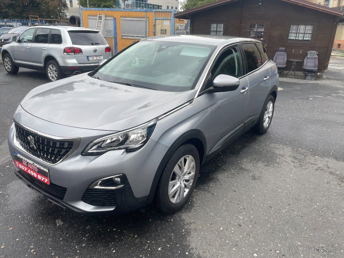 2017 Peugeot 3008