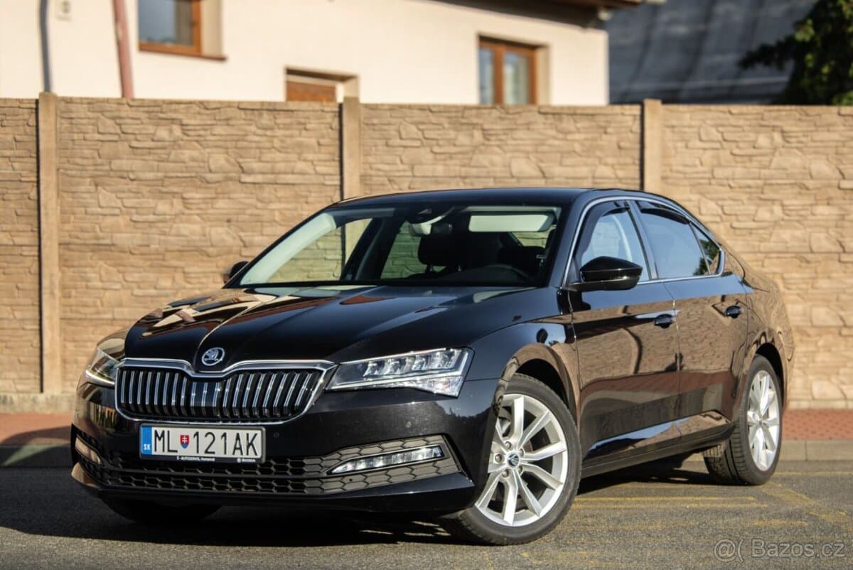 2019 Škoda SUPERB