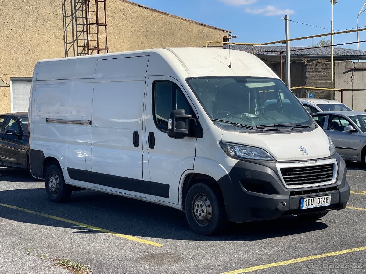 2018 Peugeot BOXER