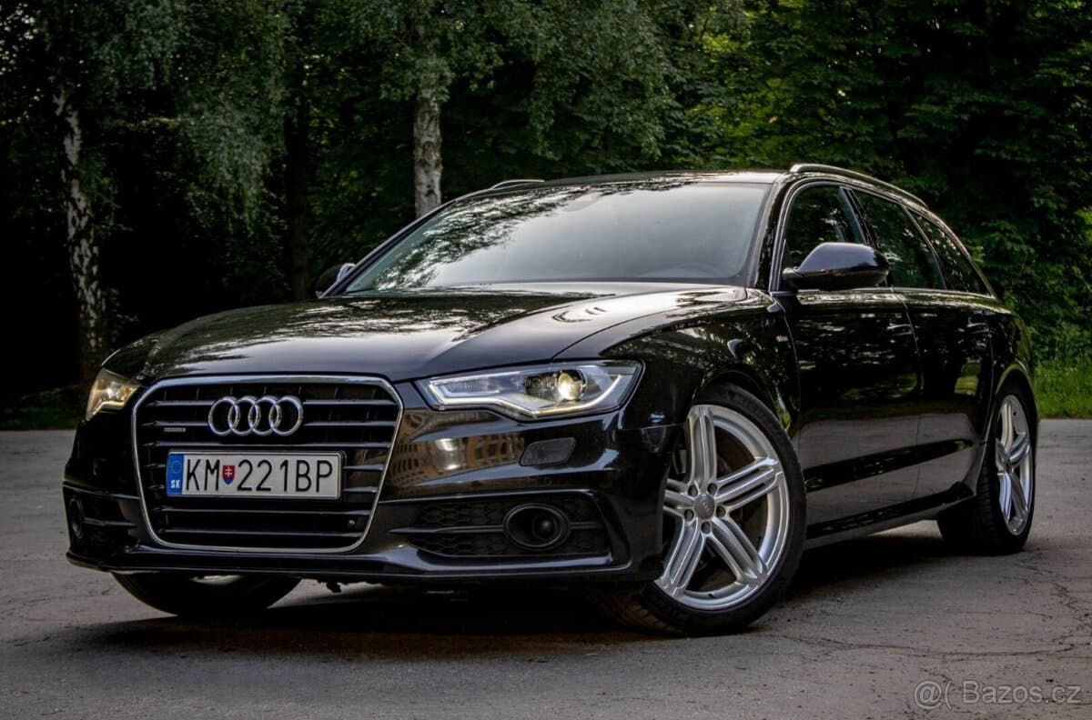 2020 Audi A6