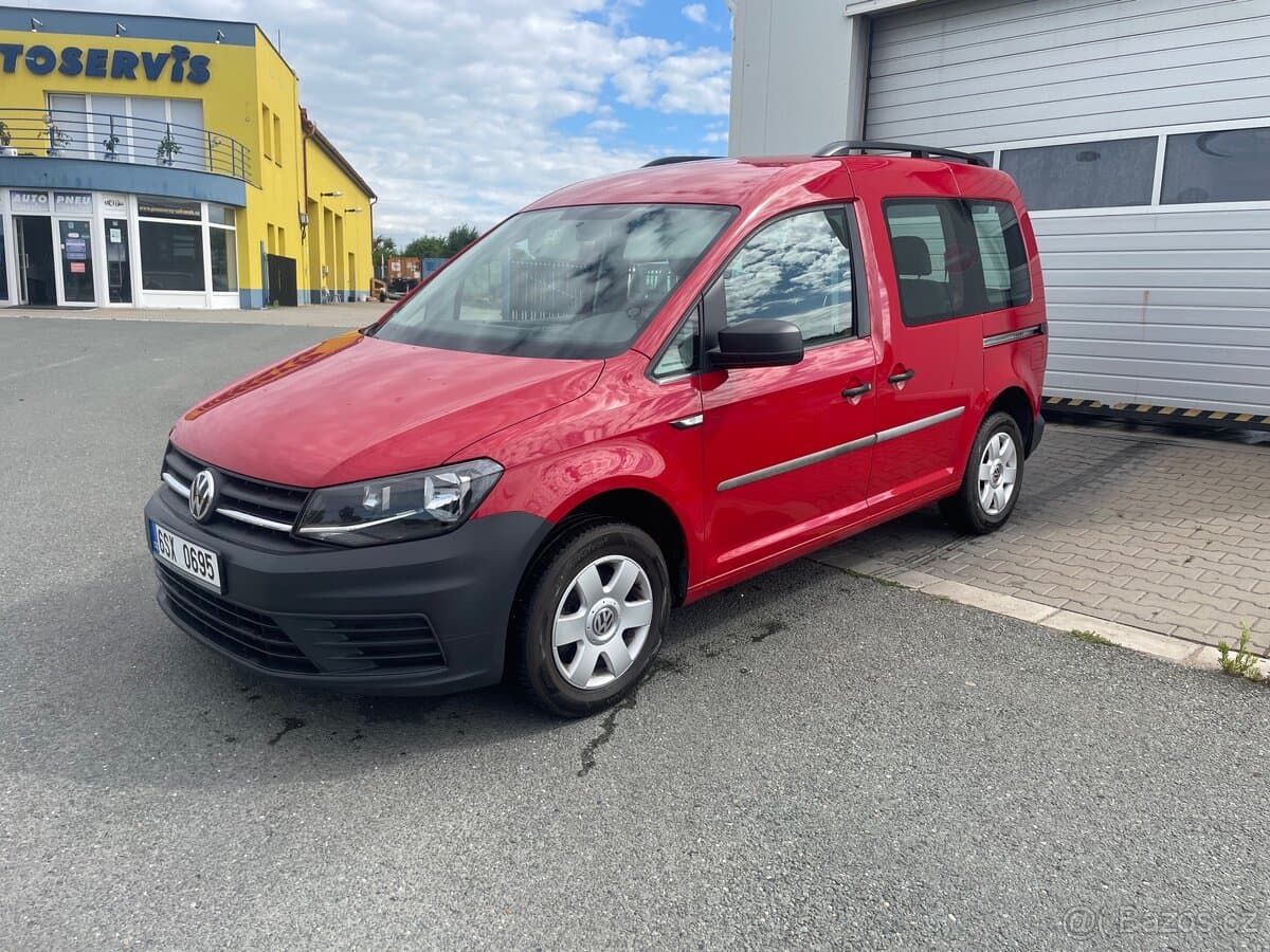 2018 Volkswagen CADDY