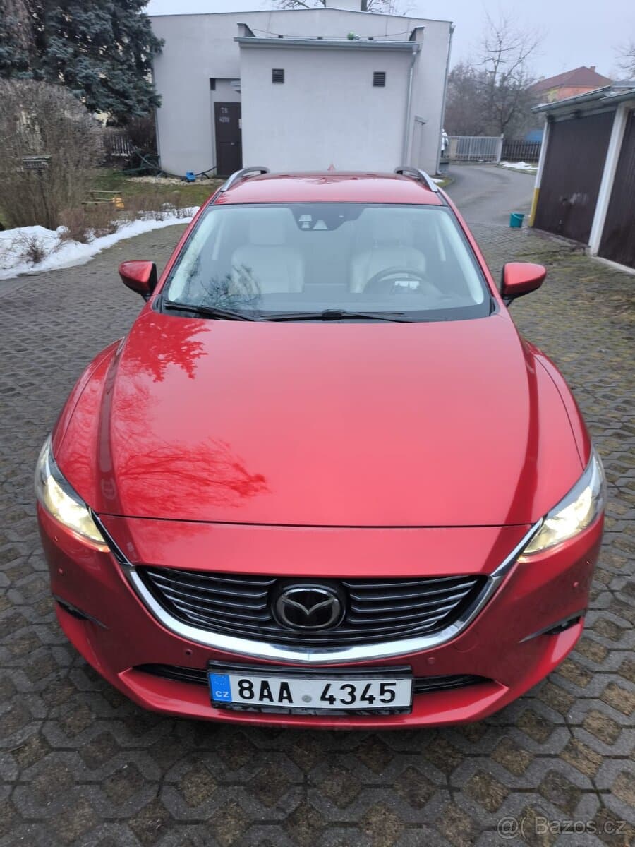 2016 Mazda 6