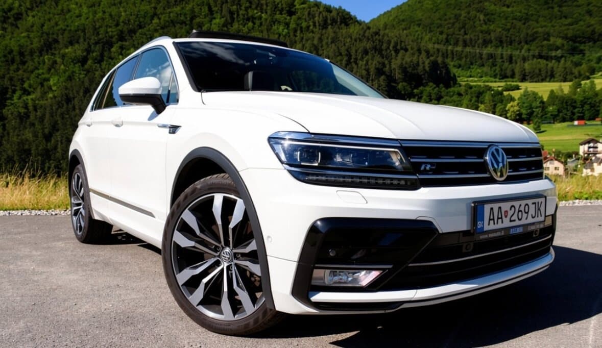 2016 Volkswagen TIGUAN