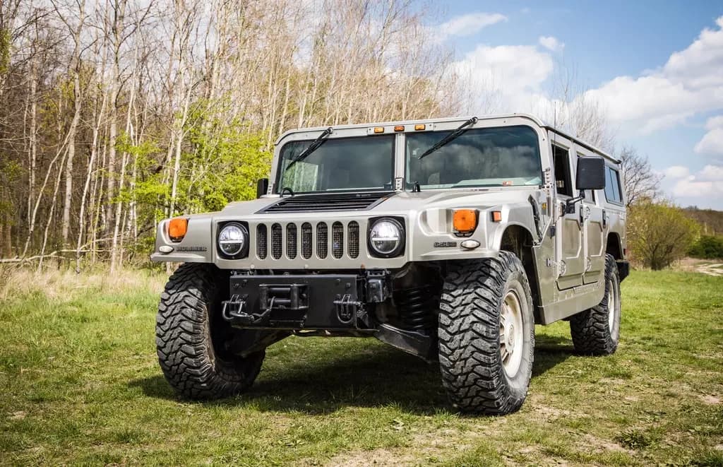 2002 Hummer H1