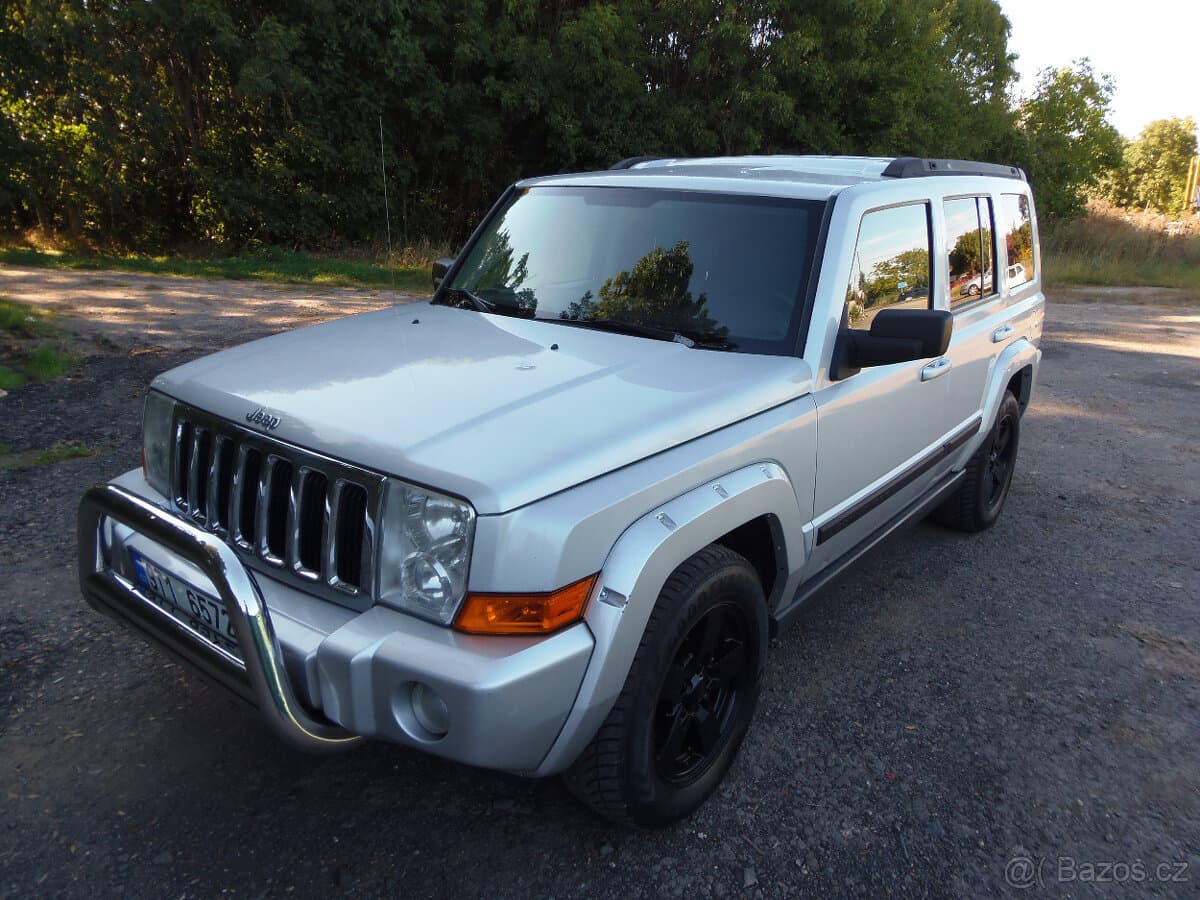 2007 Jeep COMMANDER