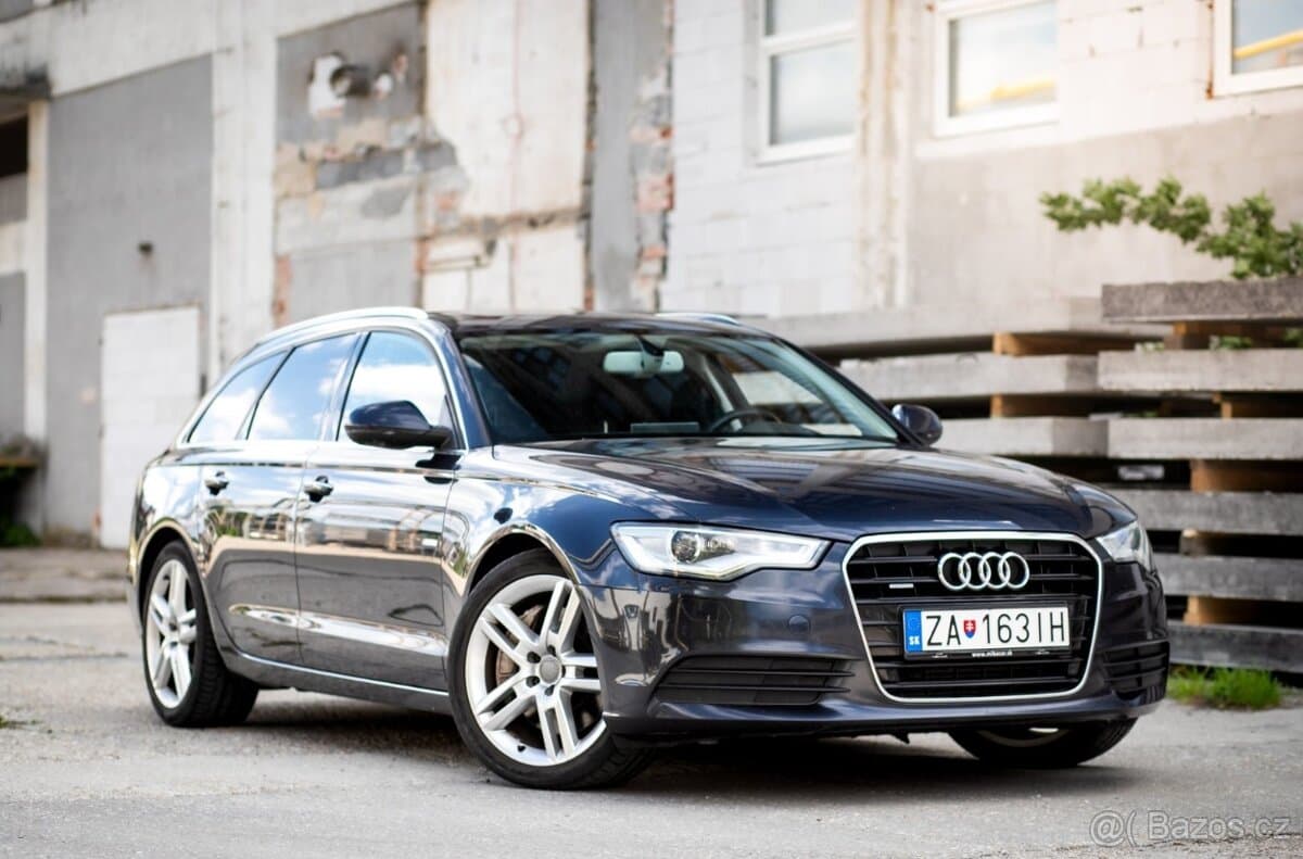 2014 Audi A6