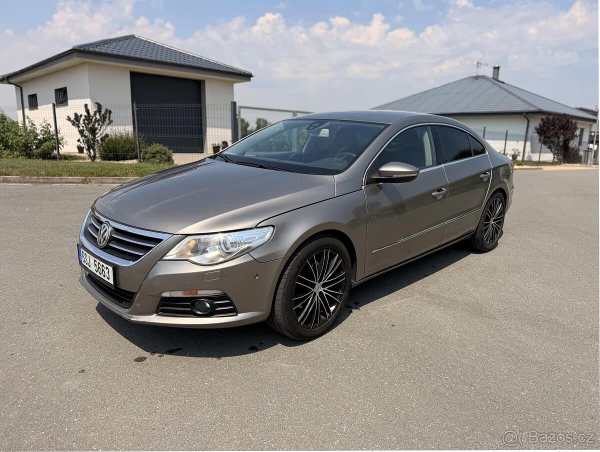 2010 Volkswagen PASSAT CC