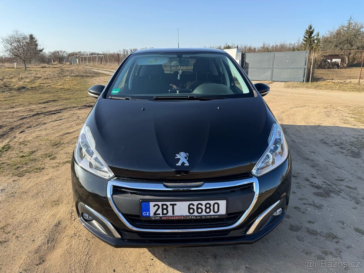 2017 Peugeot 208