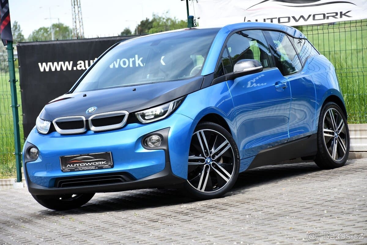 2017 BMW i3