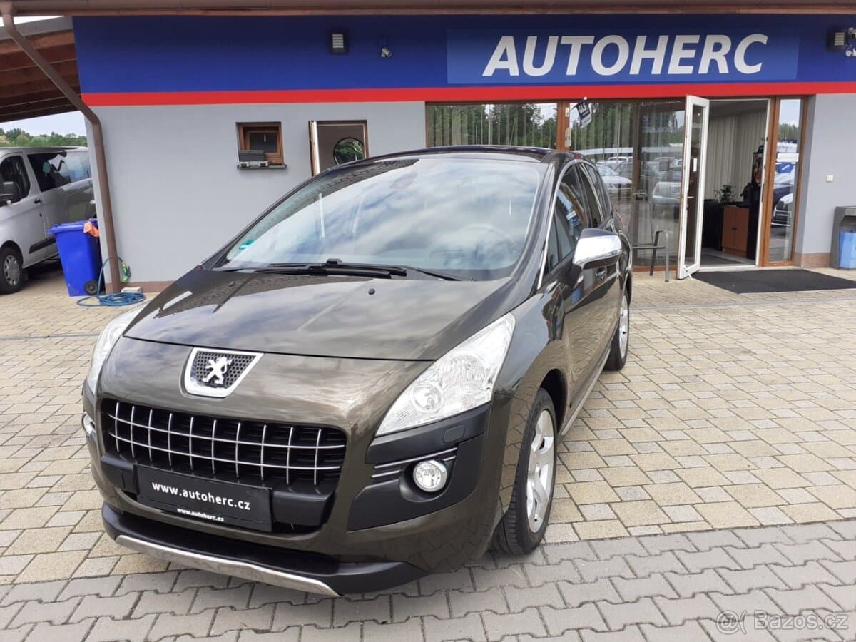 2011 Peugeot 3008