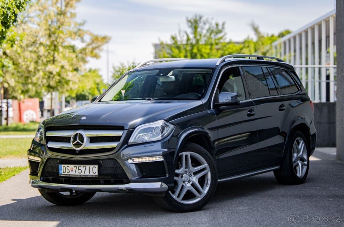 2014 Mercedes-Benz GL